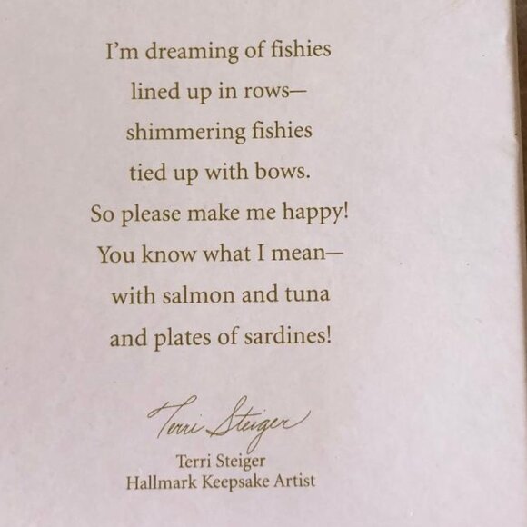 2009 Hallmark Keepsake "Tabby Treats" Photo Ornament, New in Box, 3.5"x2.25" - Picture 8 of 11